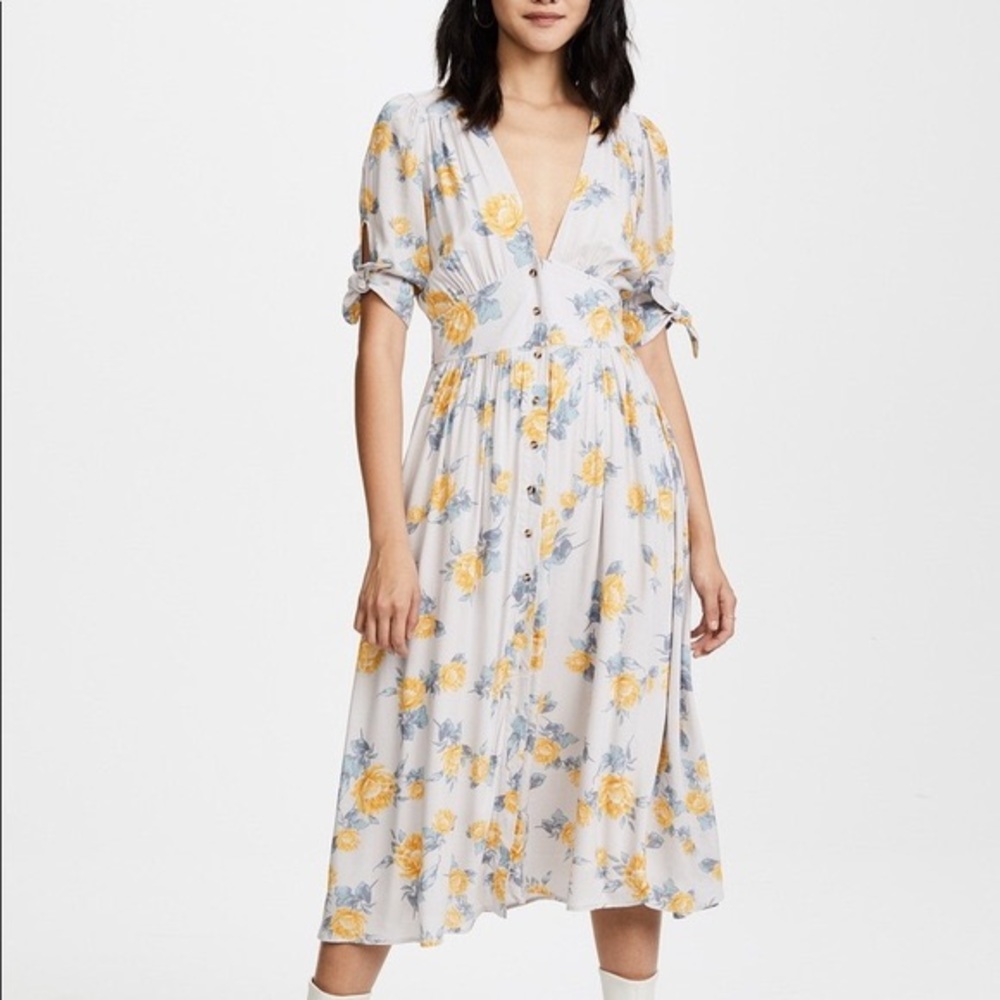 Free people midi dress